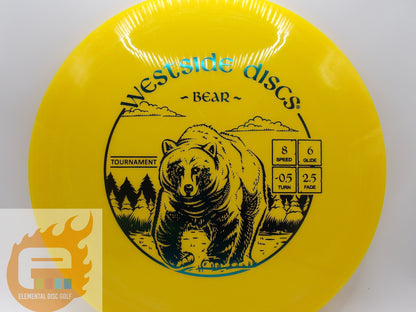 Westside Discs Tournament Bear (8/6/-0.5/2) - Elemental Disc Golf