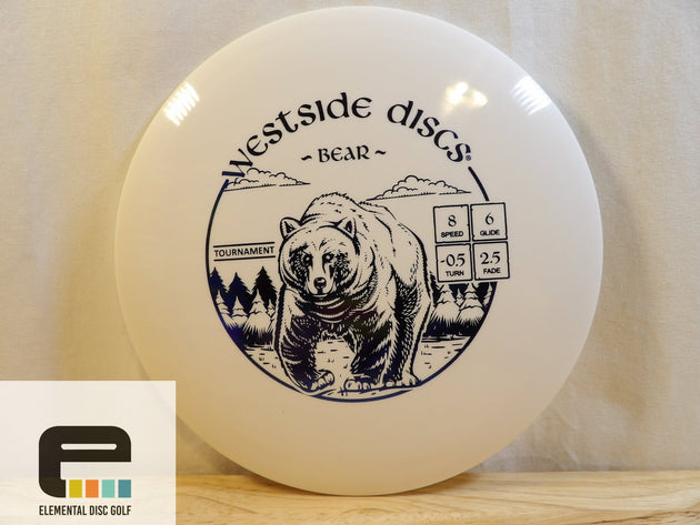 Westside Discs Tournament Bear - Elemental Disc Golf