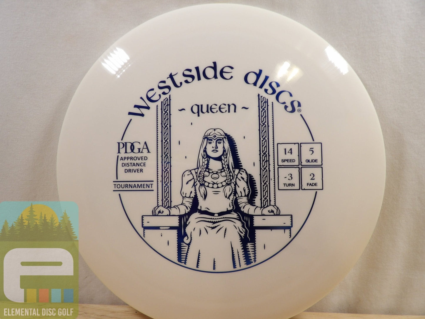 Westside Discs Tournament Queen (14/5/-3/2) - Elemental Disc Golf