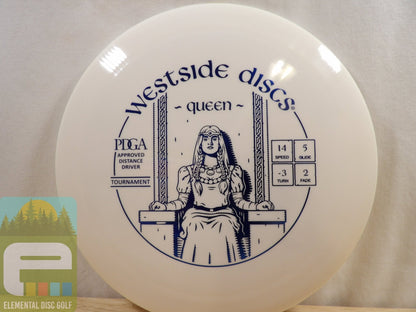 Westside Discs Tournament Queen (14/5/-3/2) - Elemental Disc Golf