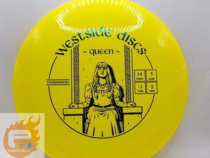 Westside Discs Tournament Queen (14/5/-3/2) - Elemental Disc Golf