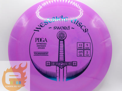 Westside Discs Tournament Sword (12/5/-0.5/2) - Elemental Disc Golf