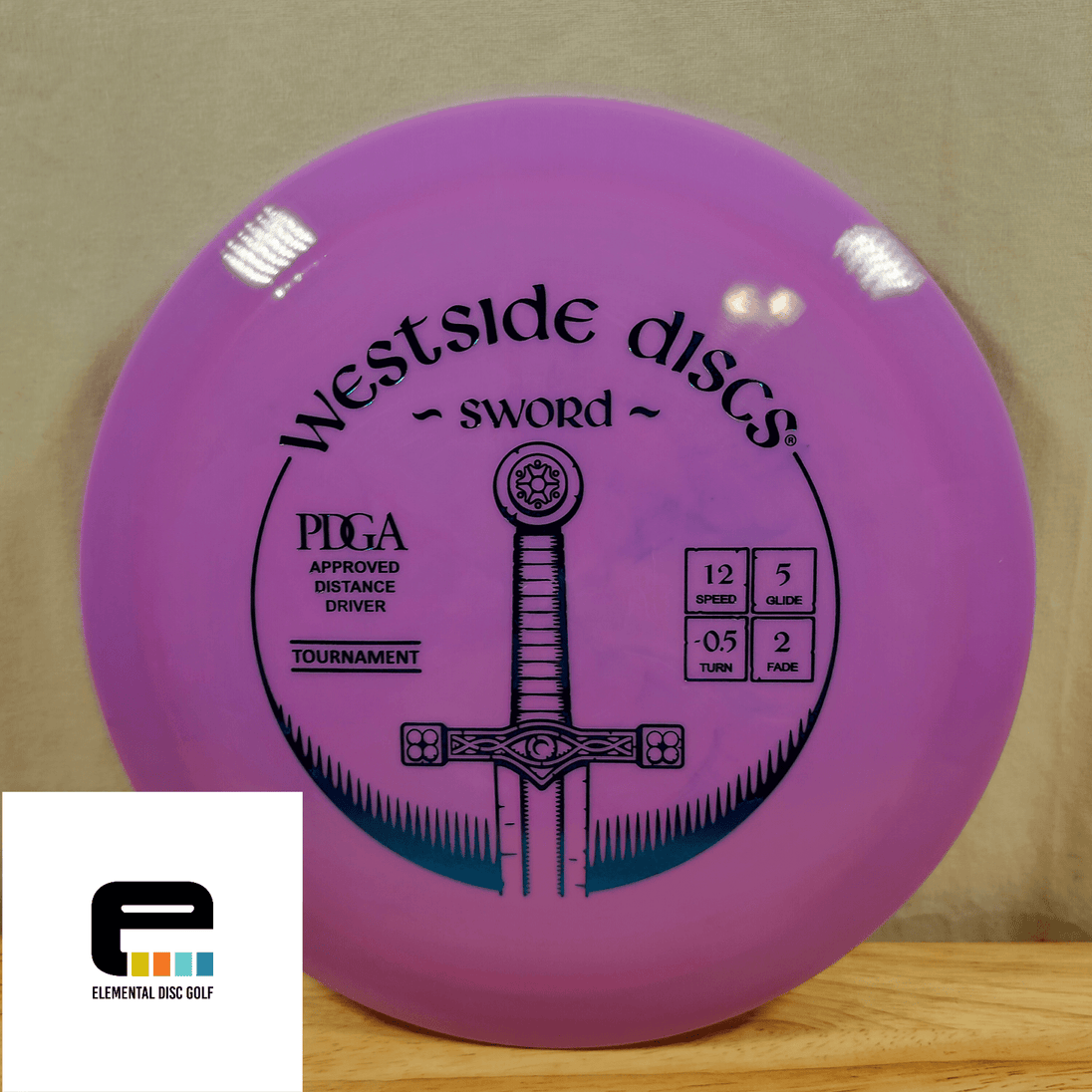 Westside Discs Tournament Sword - Elemental Disc Golf