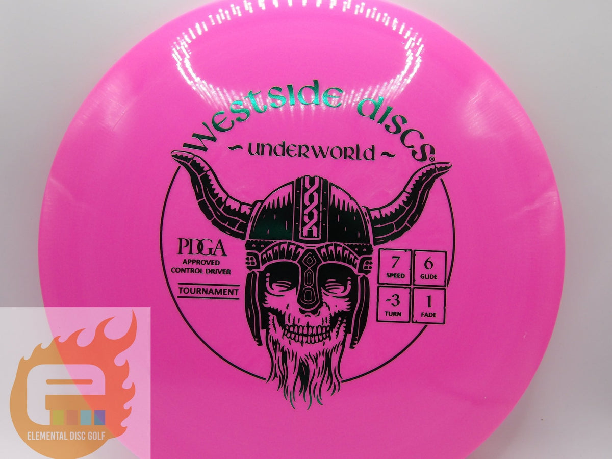 Westside Discs Tournament Underworld (7/6/-3/1) - Elemental Disc Golf