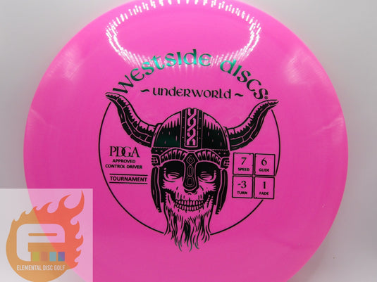 Westside Discs Tournament Underworld (7/6/-3/1) - Elemental Disc Golf