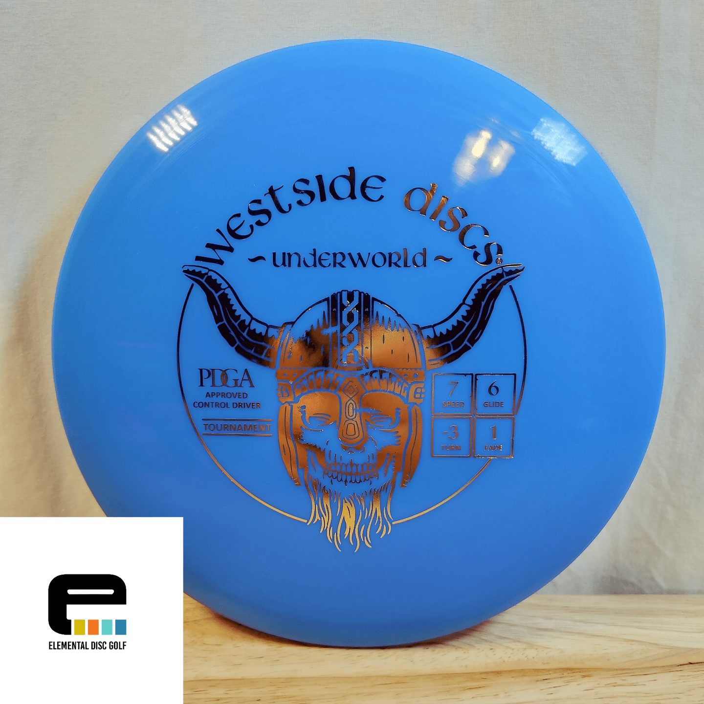 Westside Discs Tournament Underworld - Elemental Disc Golf