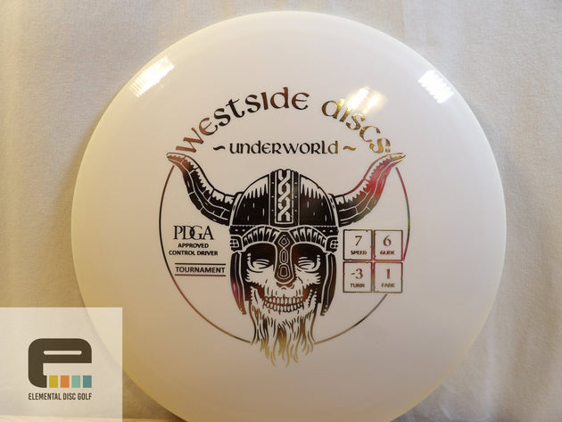 Westside Discs Tournament Underworld - Elemental Disc Golf