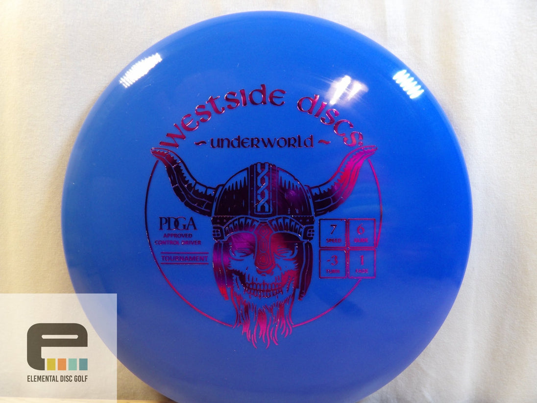 Westside Discs Tournament Underworld - Elemental Disc Golf