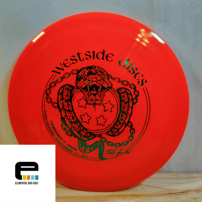 Westside Discs Tournament-X Adder (13/5/0/4) - Elemental Disc Golf