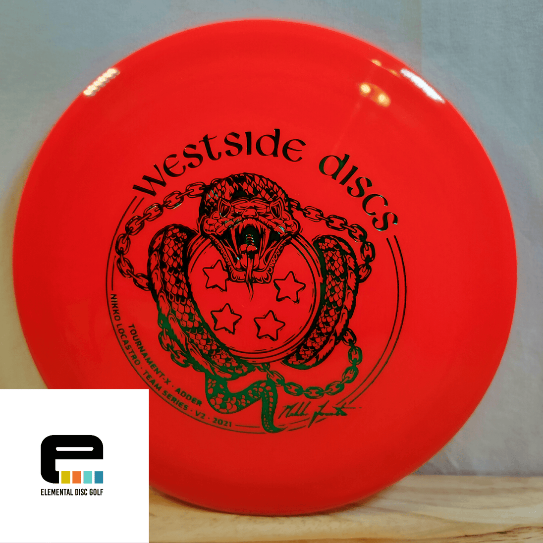 Westside Discs Tournament - X Adder - Elemental Disc Golf