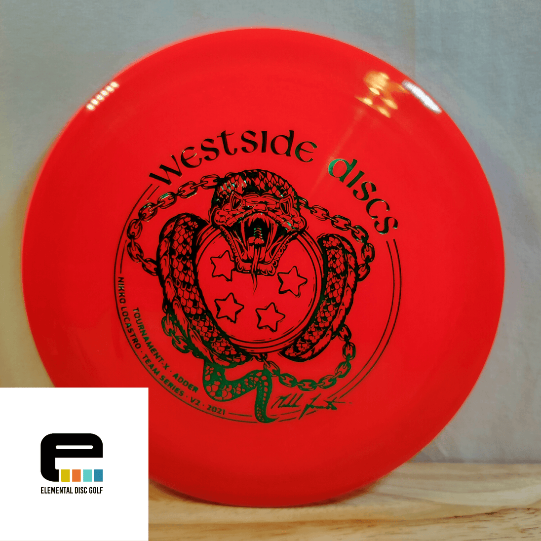 Westside Discs Tournament - X Adder - Elemental Disc Golf