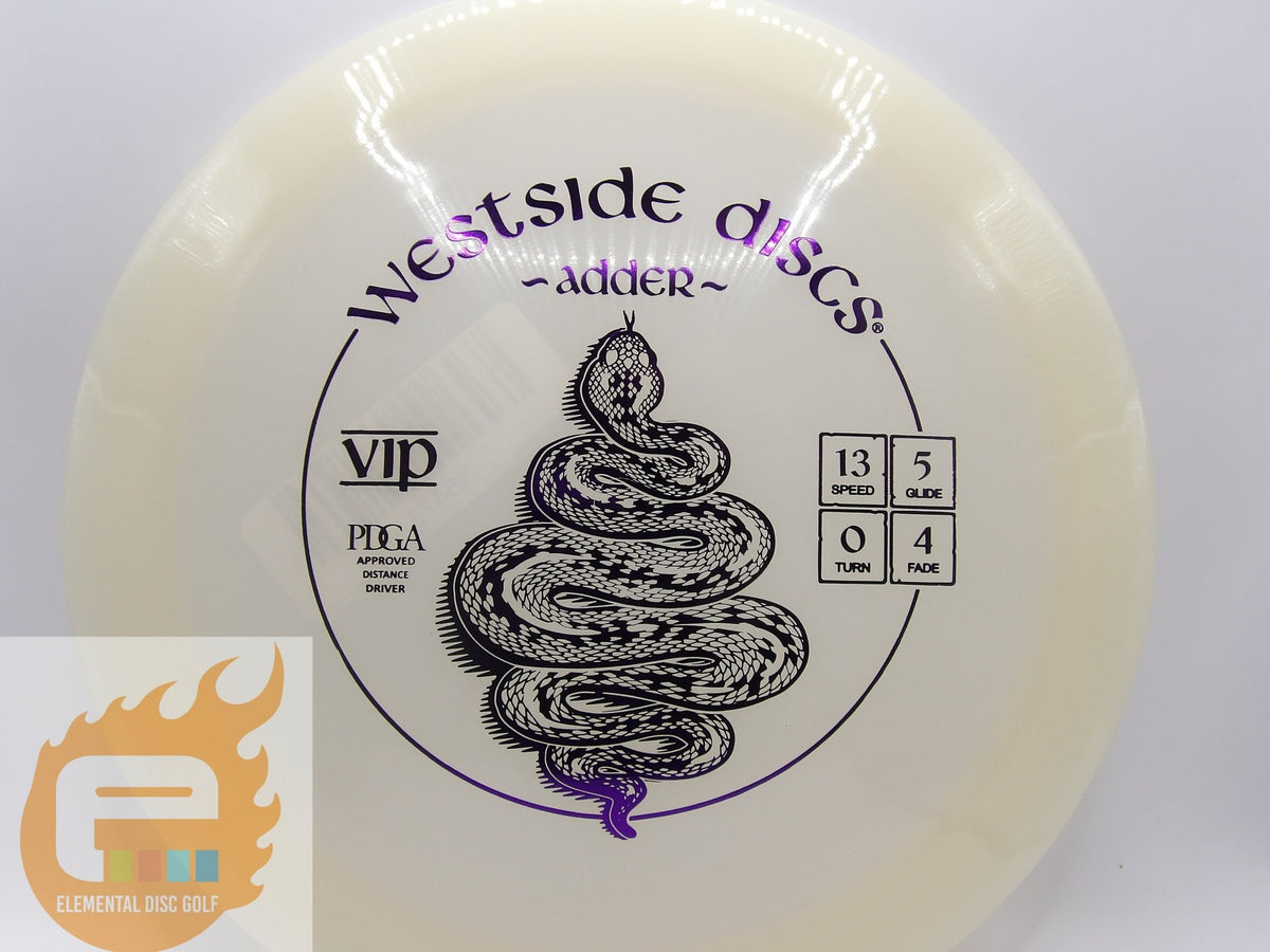Westside Discs VIP Adder (13/5/0/4) - Elemental Disc Golf