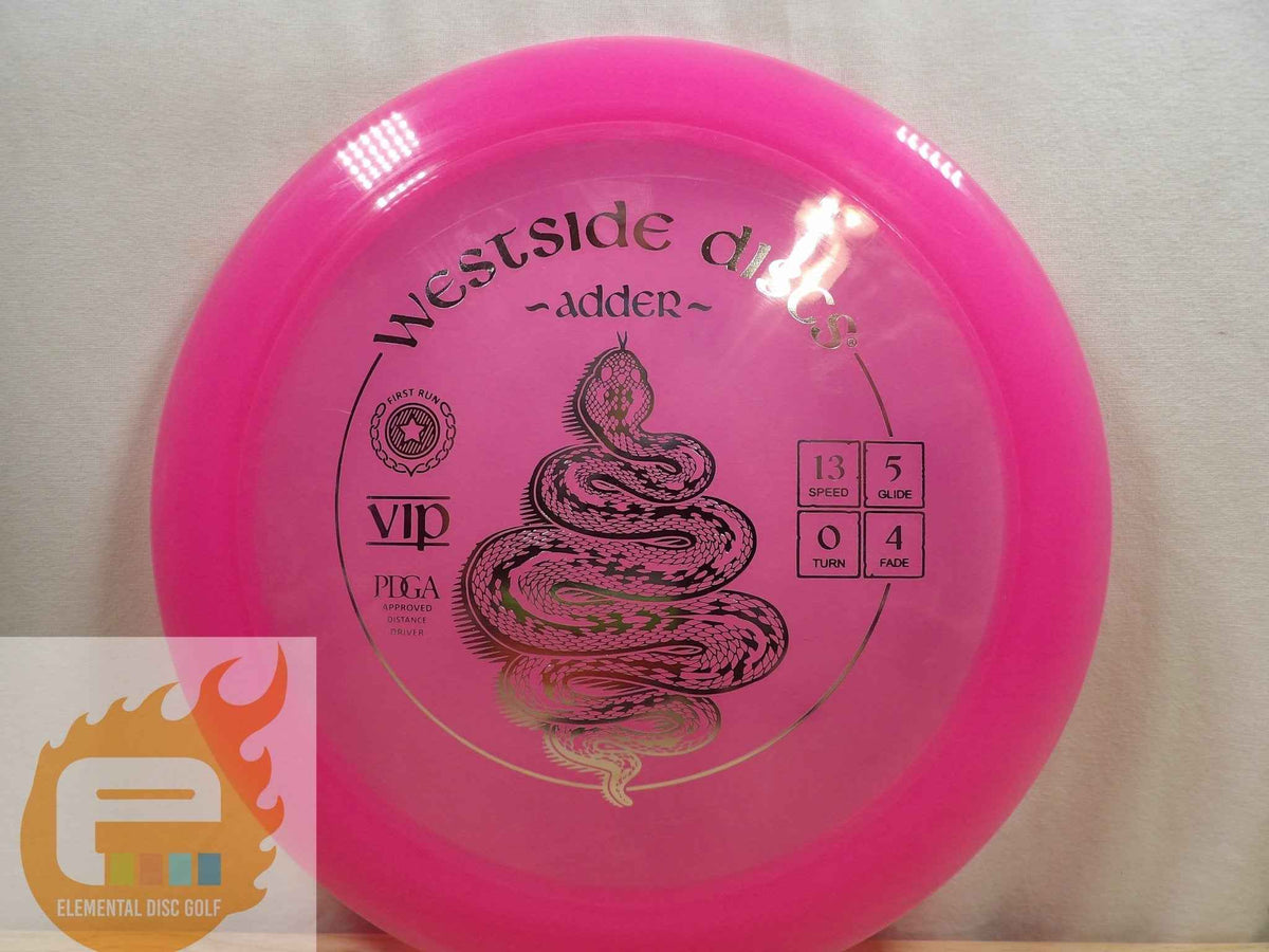 Westside Discs VIP Adder (13/5/0/4) - Elemental Disc Golf
