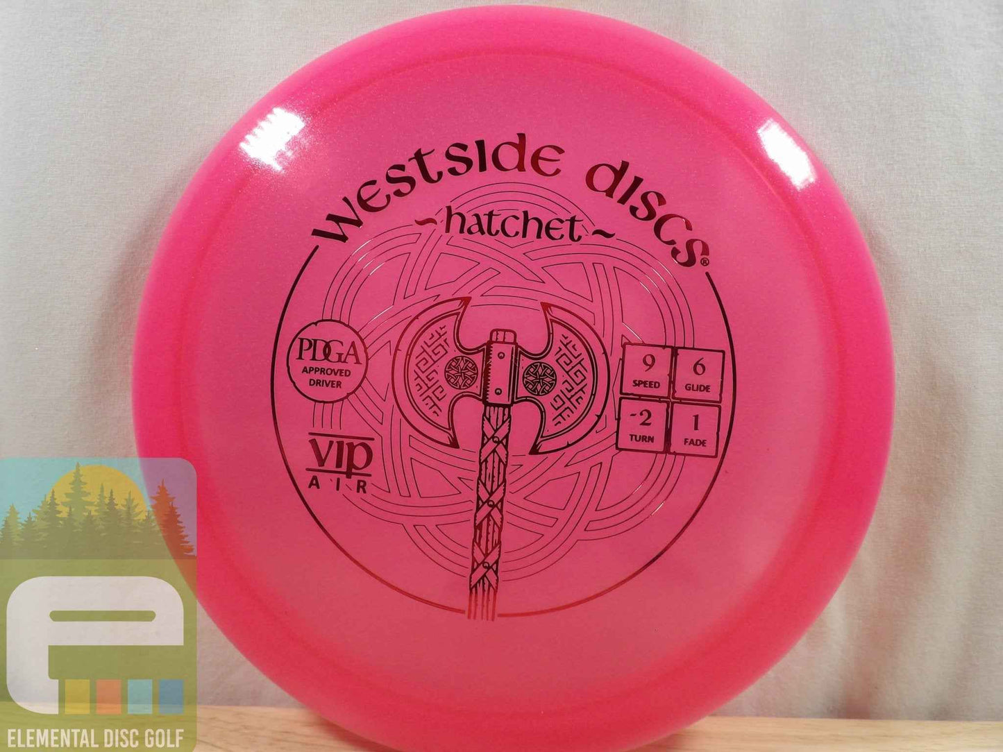 Westside Discs VIP Air Hatchet (9/6/-2/1) - Elemental Disc Golf