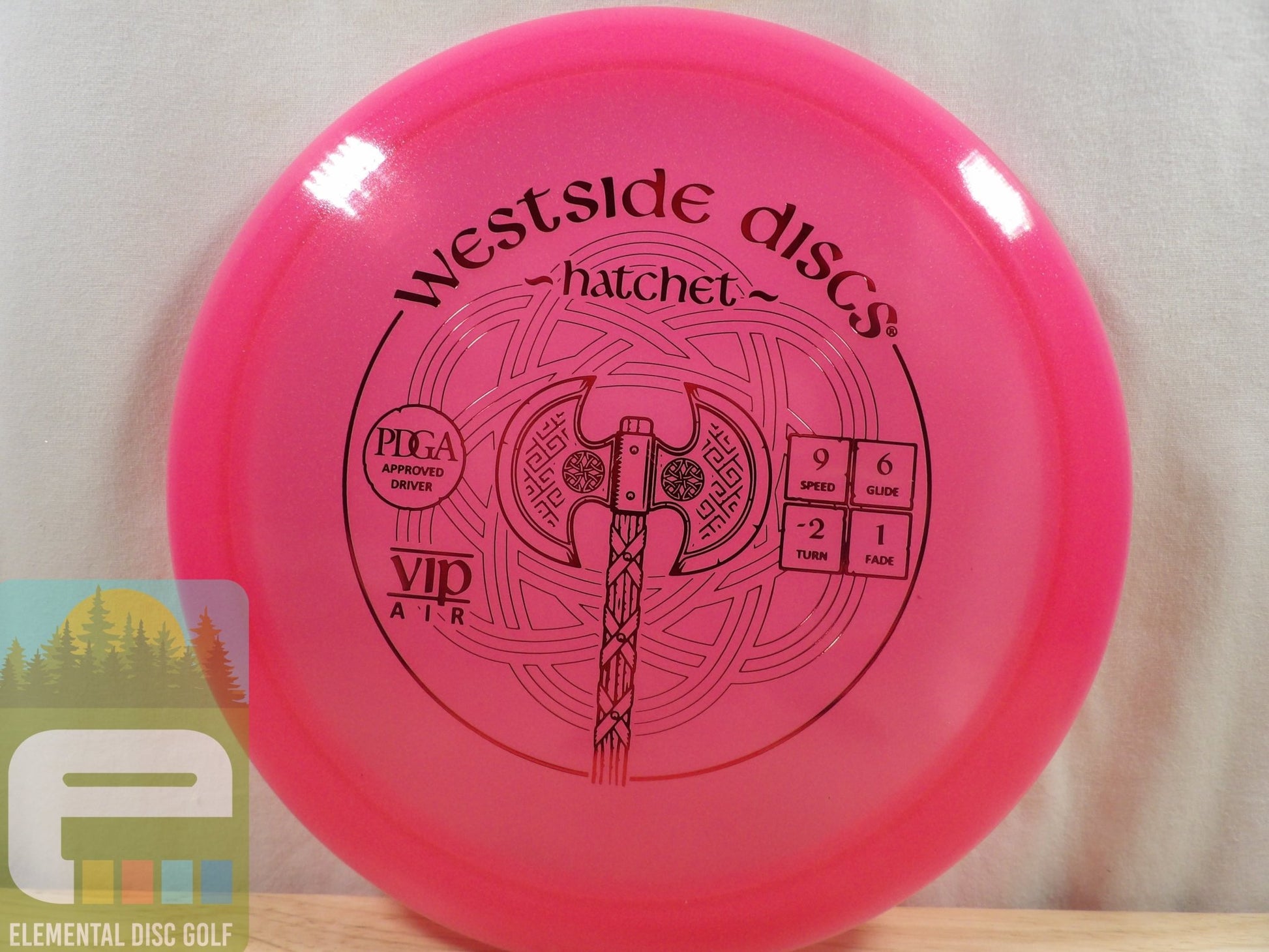 Westside Discs VIP Air Hatchet (9/6/ - 2/1) - Elemental Disc Golf