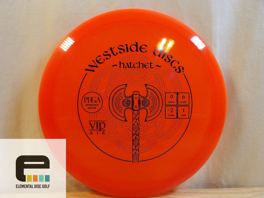 Westside Discs VIP Air Hatchet - Elemental Disc Golf