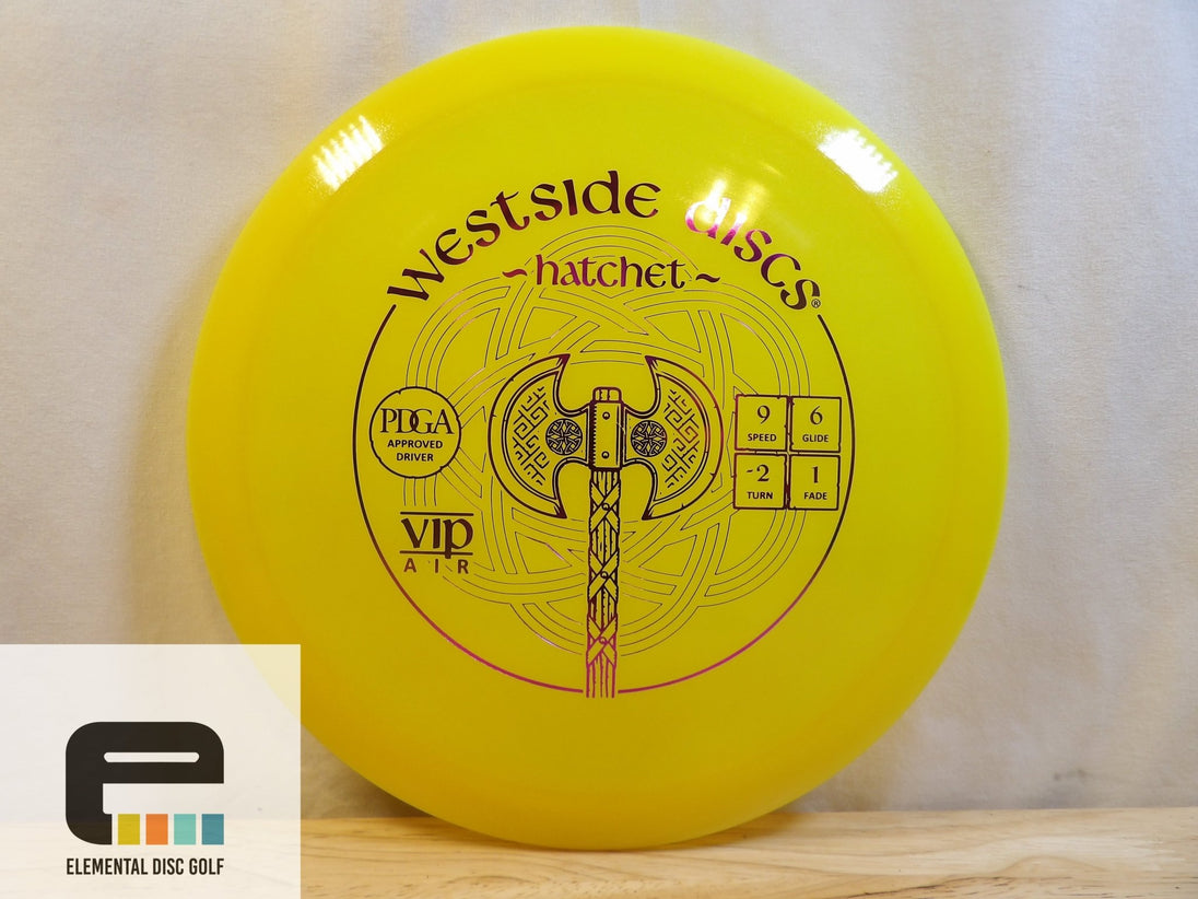 Westside Discs VIP Air Hatchet - Elemental Disc Golf