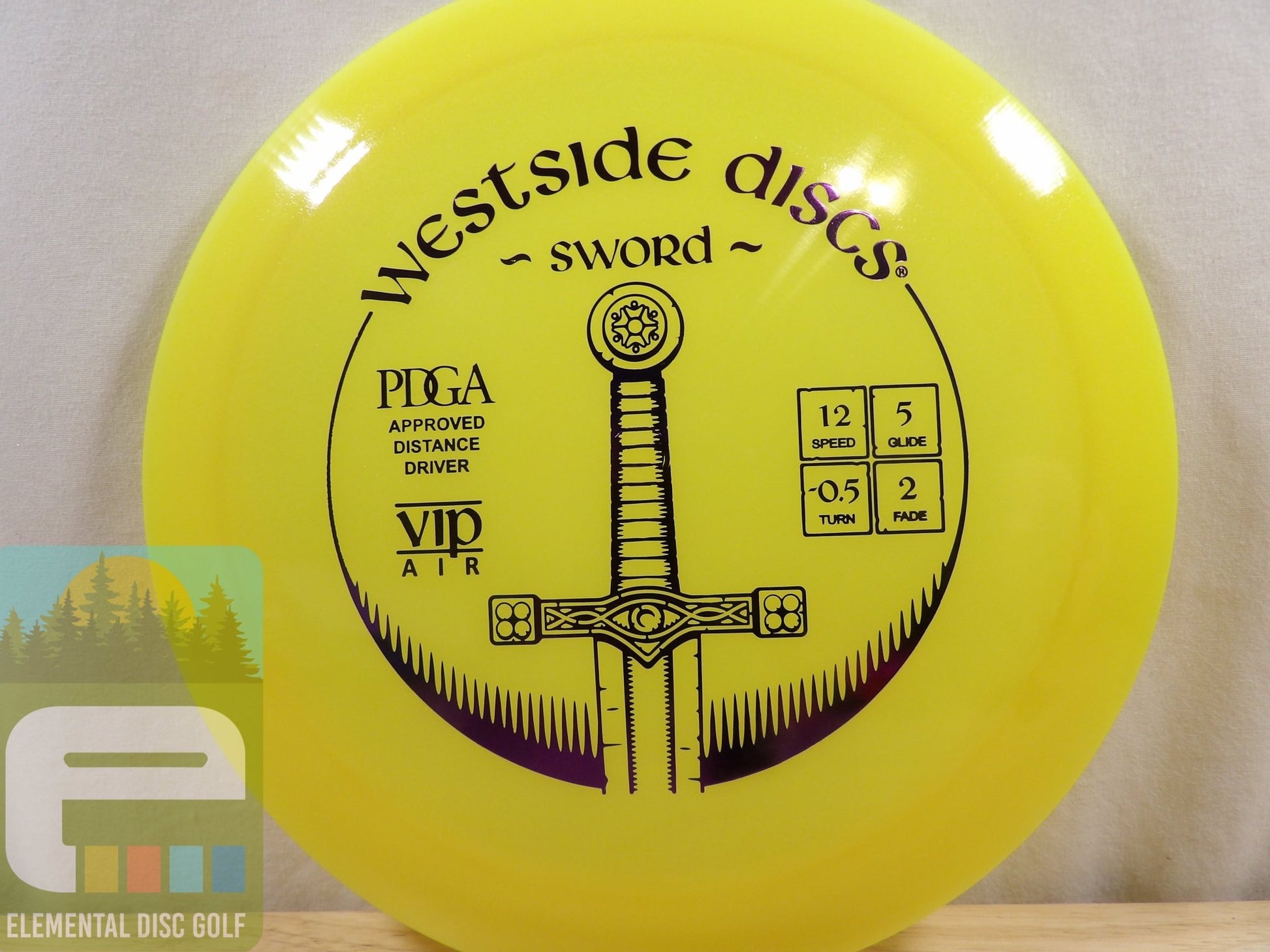 Westside Discs VIP Air Sword (12/5/ - 0.5/2) - Elemental Disc Golf