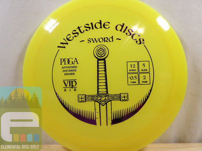Westside Discs VIP Air Sword (12/5/ - 0.5/2) - Elemental Disc Golf