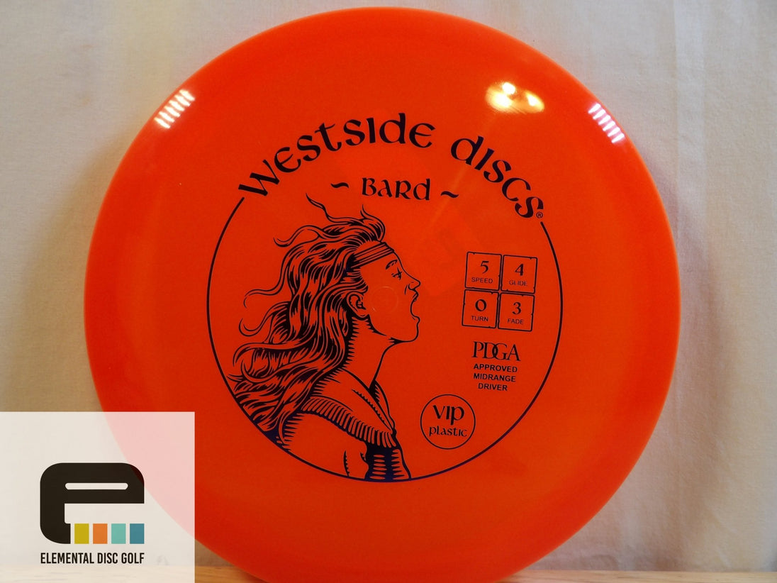 Westside Discs VIP Bard - Elemental Disc Golf