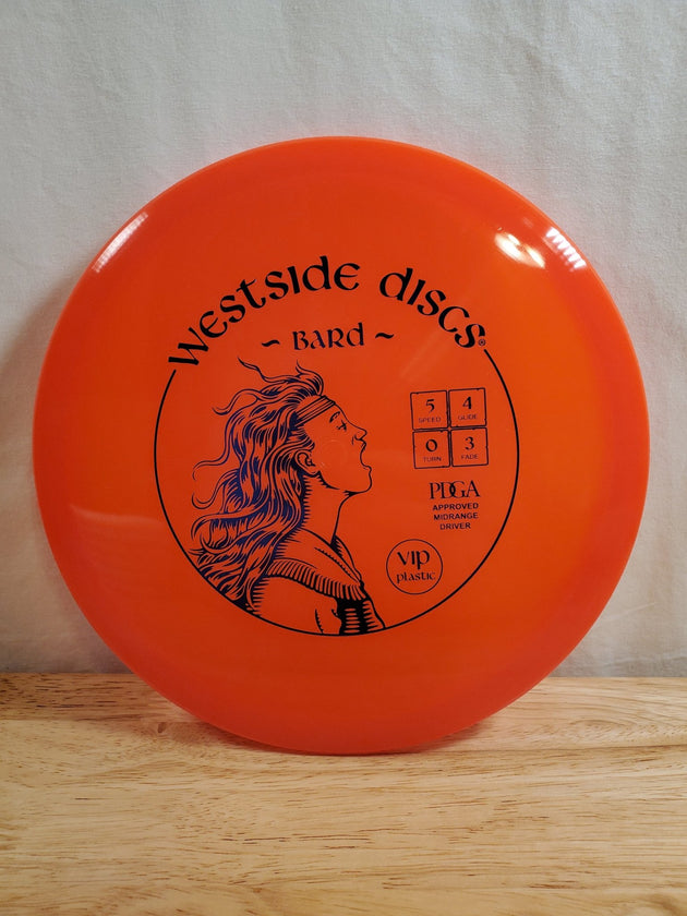 Westside Discs VIP Bard - Elemental Disc Golf