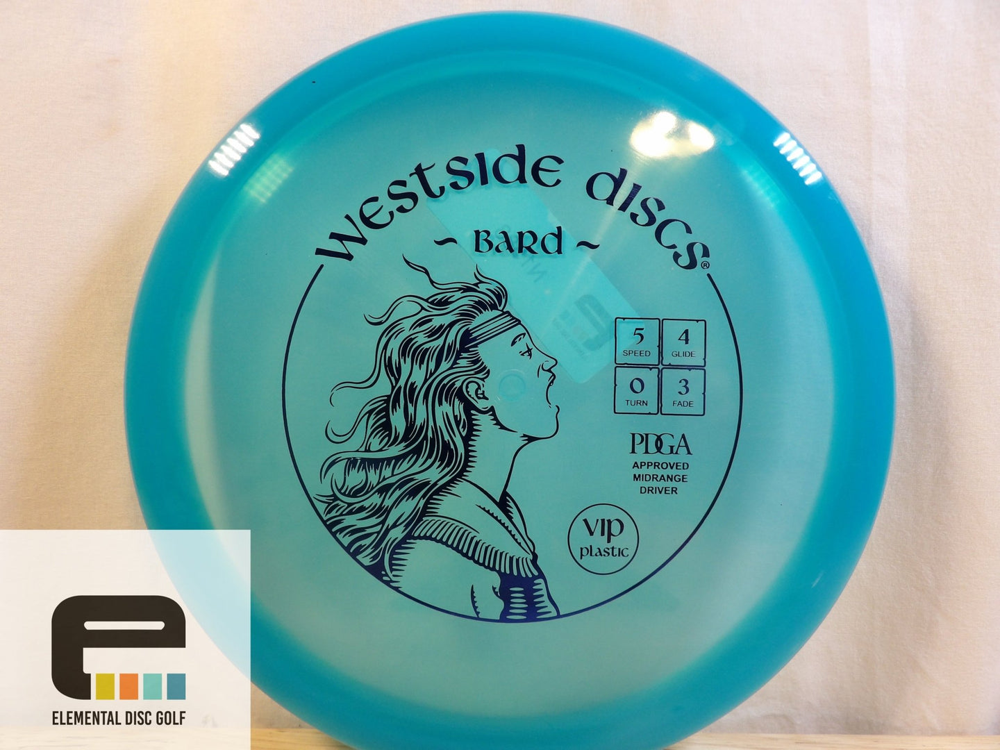 Westside Discs VIP Bard - Elemental Disc Golf