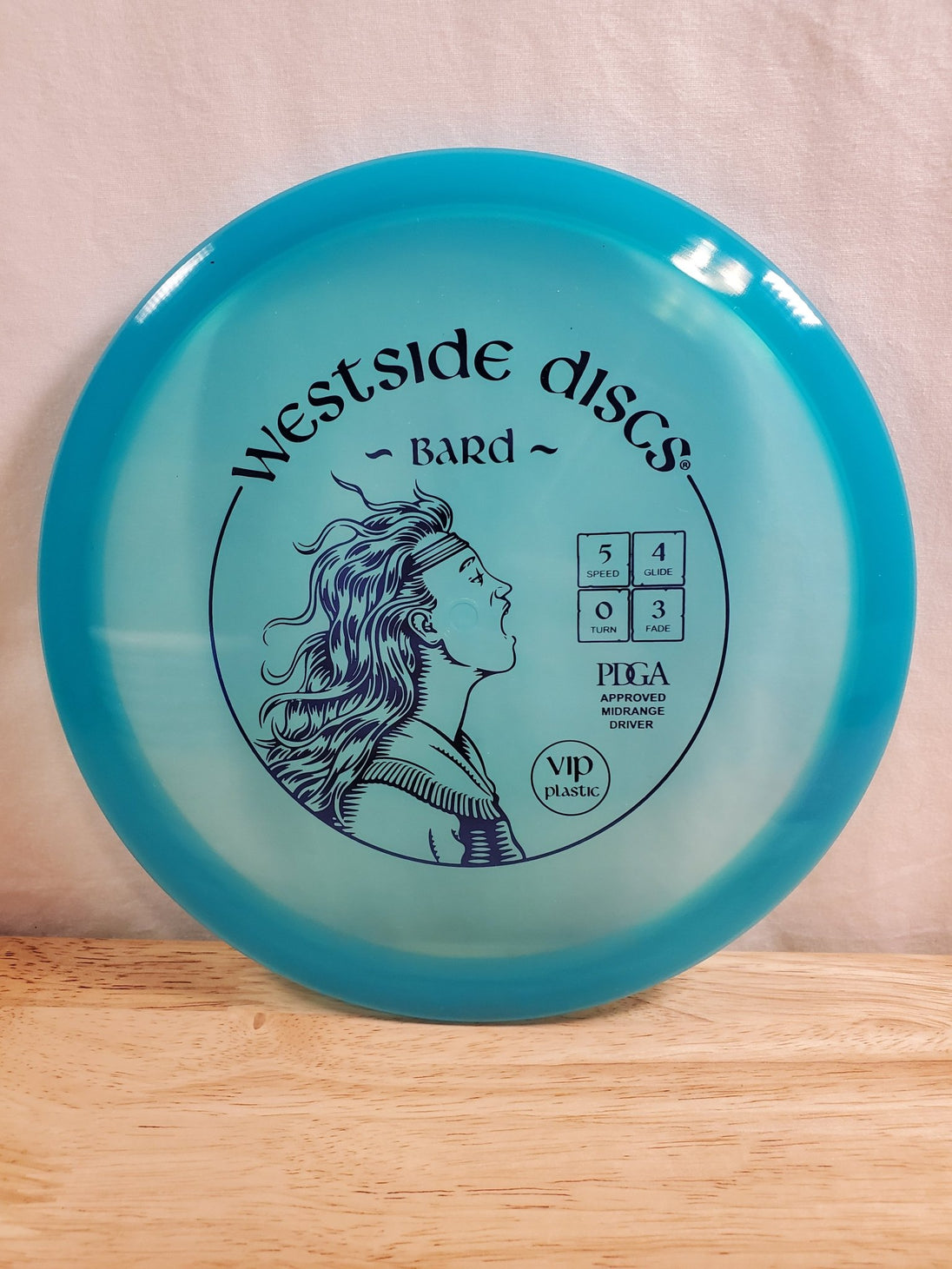 Westside Discs VIP Bard - Elemental Disc Golf