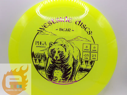 Westside Discs VIP Bear (8/6/-0.5/2.5) - Elemental Disc Golf