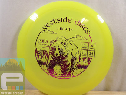 Westside Discs VIP Bear (8/6/ - 0.5/2.5) - Elemental Disc Golf
