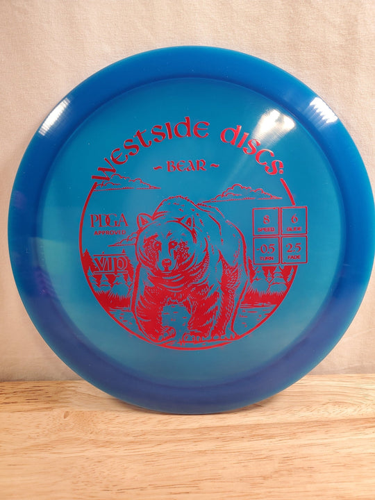 Westside Discs VIP Bear - Elemental Disc Golf