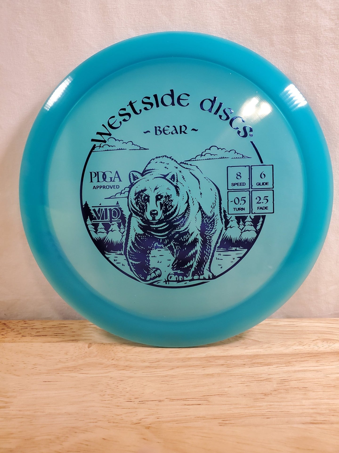 Westside Discs VIP Bear - Elemental Disc Golf