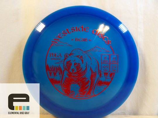 Westside Discs VIP Bear - Elemental Disc Golf