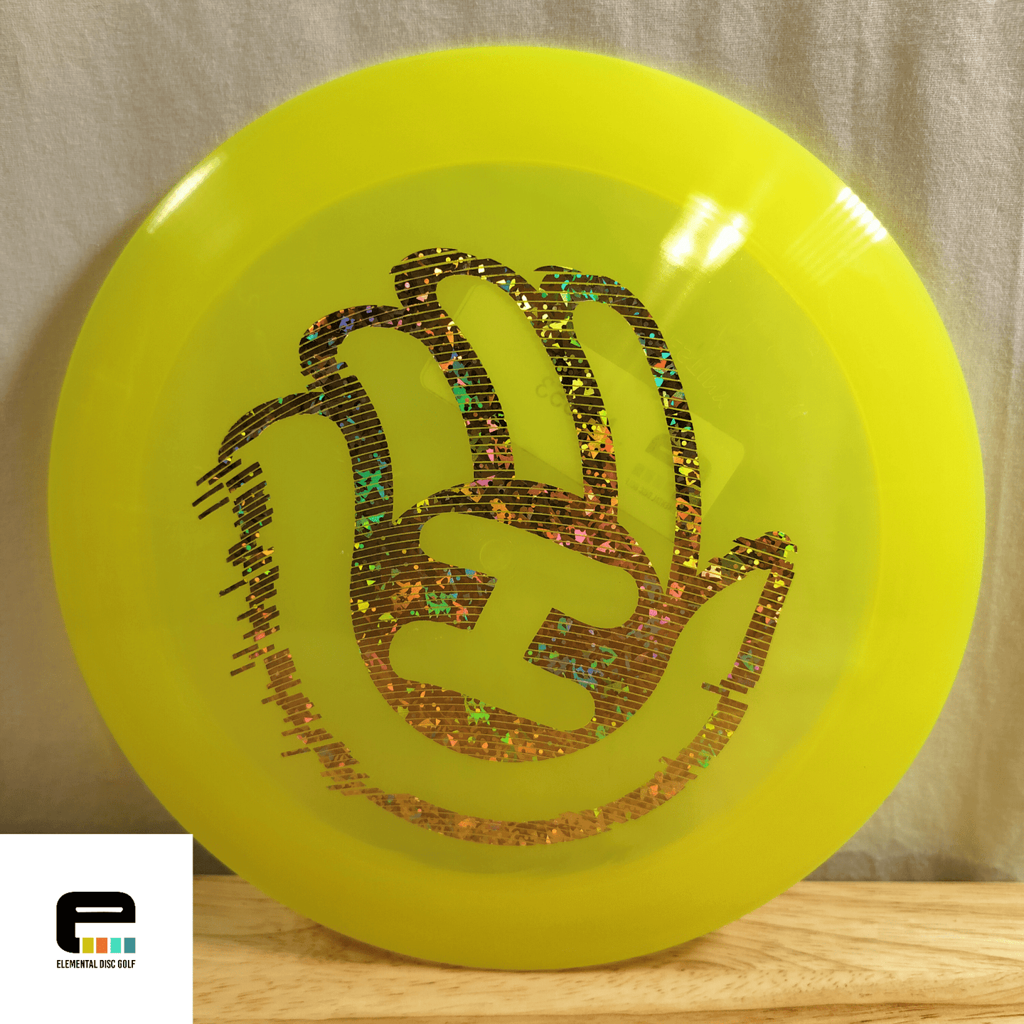 Westside Discs VIP Ice Destiny HSCo Warped Speed - Elemental Disc Golf