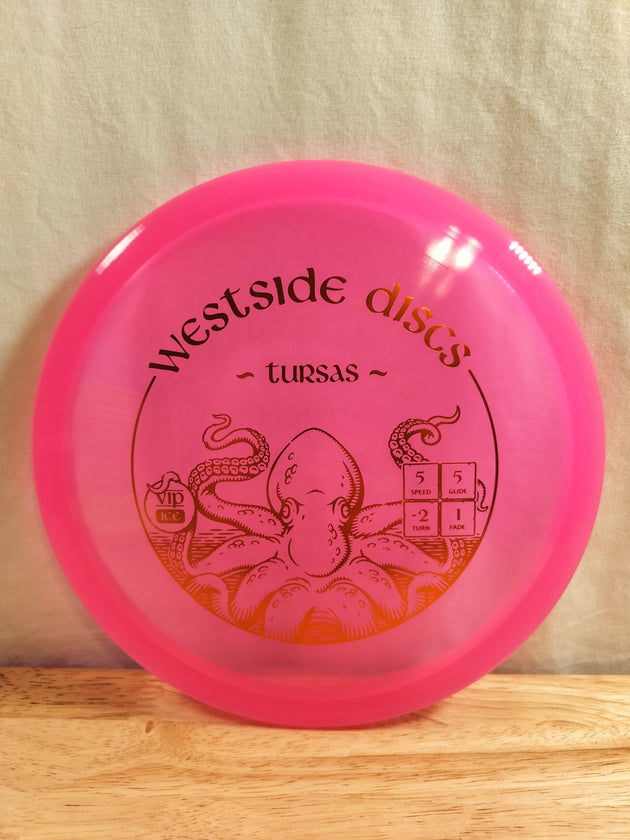 Westside Discs VIP - Ice Tursas - Elemental Disc Golf