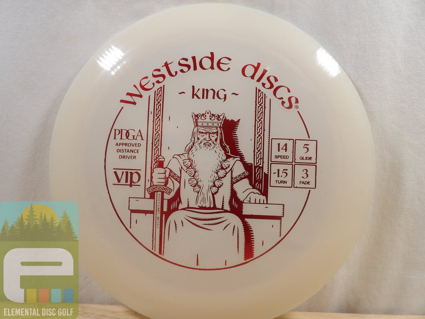 Westside Discs VIP King (14/5/ - 1.5/3) - Elemental Disc Golf