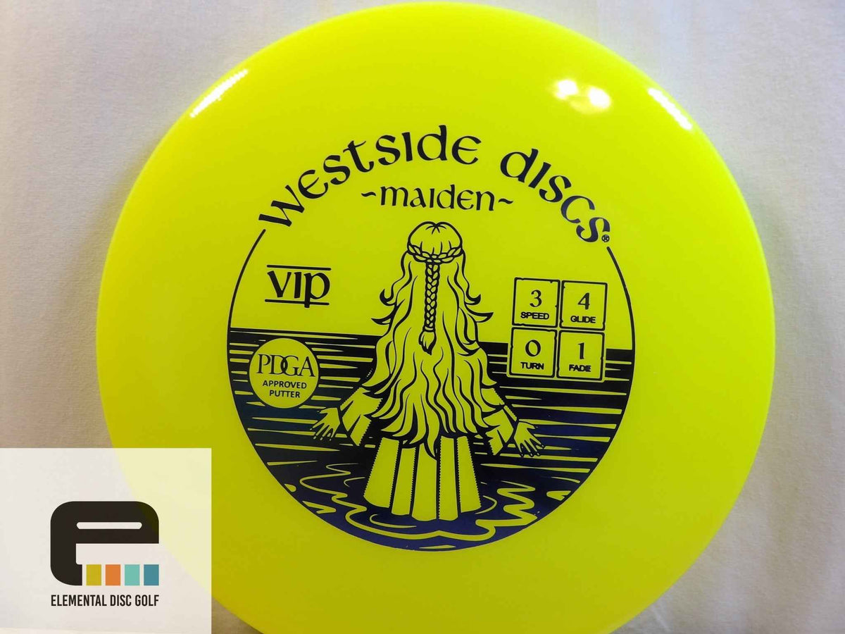 Westside Discs VIP Maiden (3/4/0/1) - Elemental Disc Golf