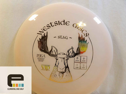 Westside Discs VIP Stag (8/6/-1/2) - Elemental Disc Golf