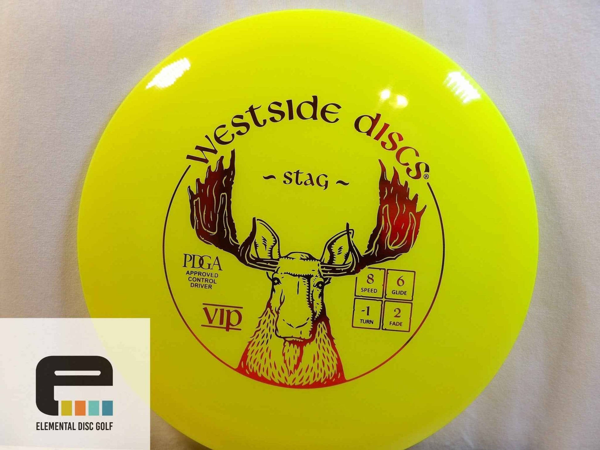 Westside Discs VIP Stag (8/6/-1/2) - Elemental Disc Golf