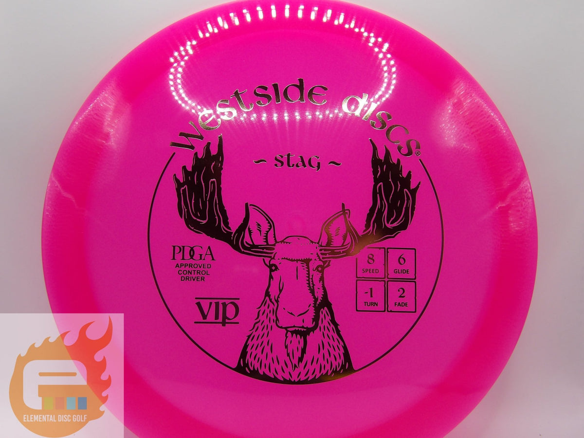 Westside Discs VIP Stag (8/6/-1/2) - Elemental Disc Golf