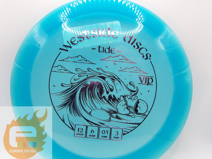 Westside Discs VIP Tide (12/6/-0.5/3) - Elemental Disc Golf