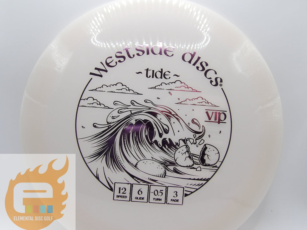 Westside Discs VIP Tide (12/6/-0.5/3) - Elemental Disc Golf