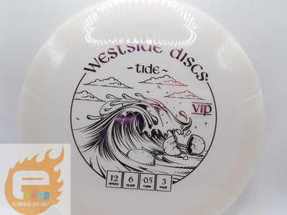 Westside Discs VIP Tide (12/6/-0.5/3) - Elemental Disc Golf