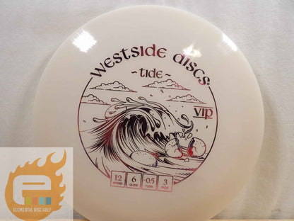 Westside Discs VIP Tide (12/6/-0.5/3) - Elemental Disc Golf