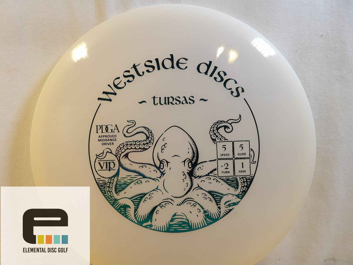 Westside Discs VIP Tursas (5/5/-2/1) - Elemental Disc Golf