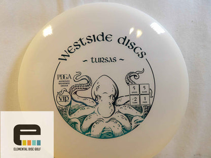 Westside Discs VIP Tursas (5/5/-2/1) - Elemental Disc Golf