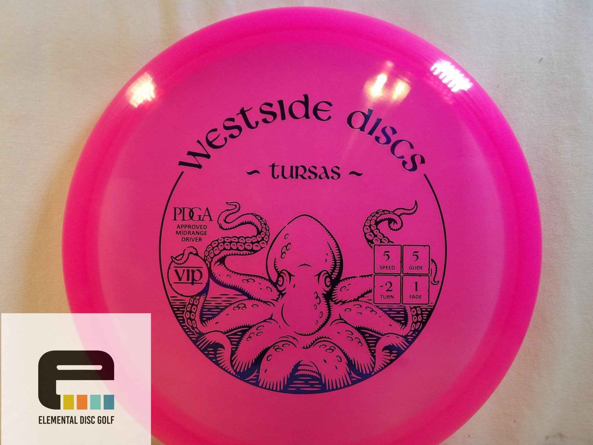 Westside Discs VIP Tursas (5/5/-2/1) - Elemental Disc Golf