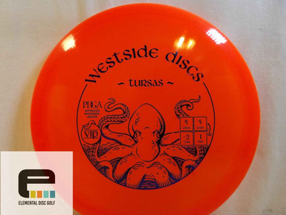 Westside Discs VIP Tursas (5/5/-2/1) - Elemental Disc Golf