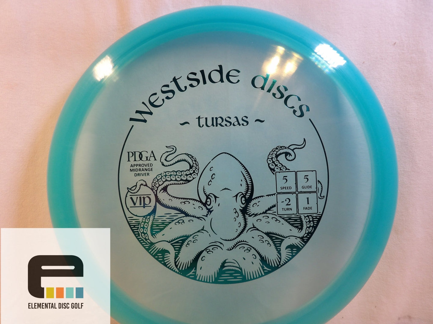 Westside Discs VIP Tursas - Elemental Disc Golf