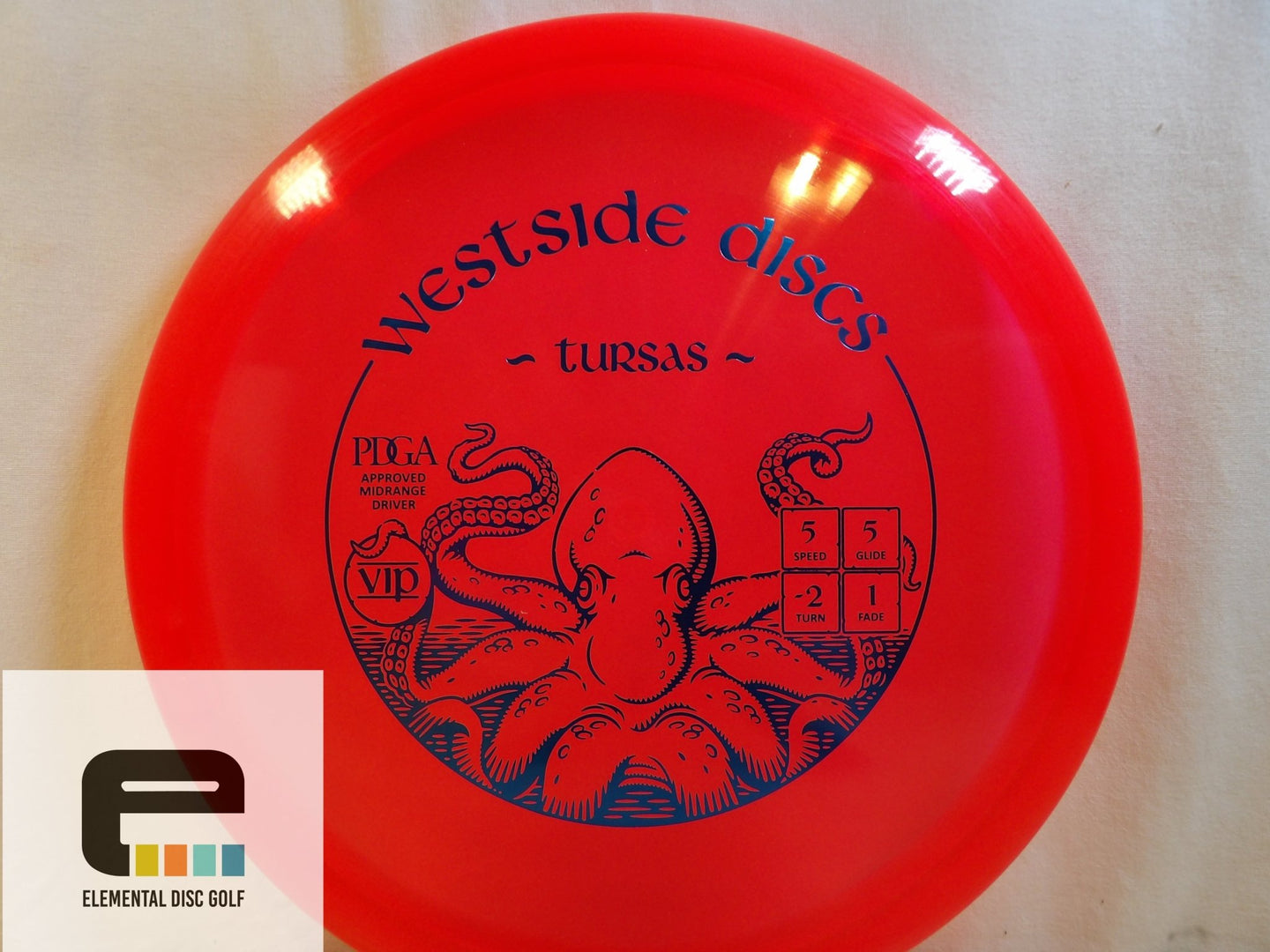 Westside Discs VIP Tursas - Elemental Disc Golf