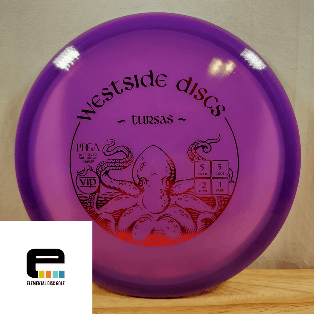Westside Discs VIP Tursas - Elemental Disc Golf